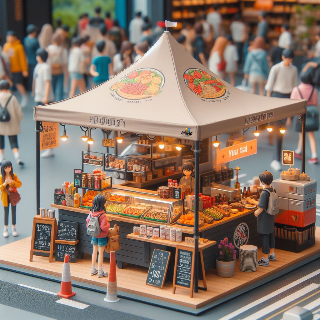 Brzo sklopivi event šatori